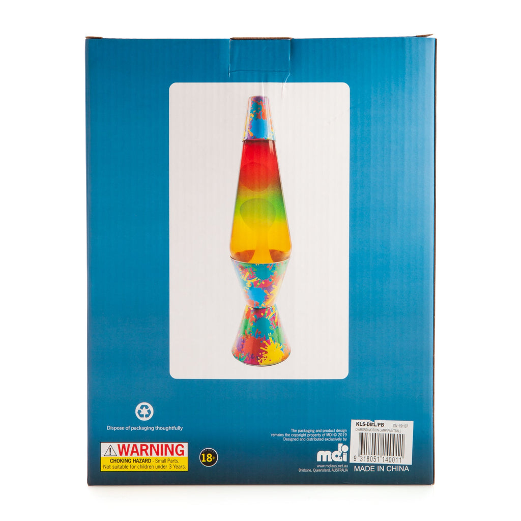 Diamond Lava Lamp - Paintball LAVA LAMP at World Of Decor NZ