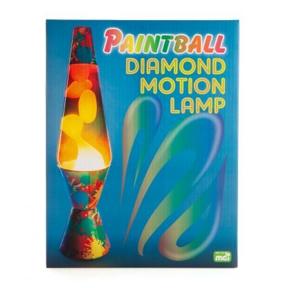 Diamond Lava Lamp - Paintball LAVA LAMP at World Of Decor NZ