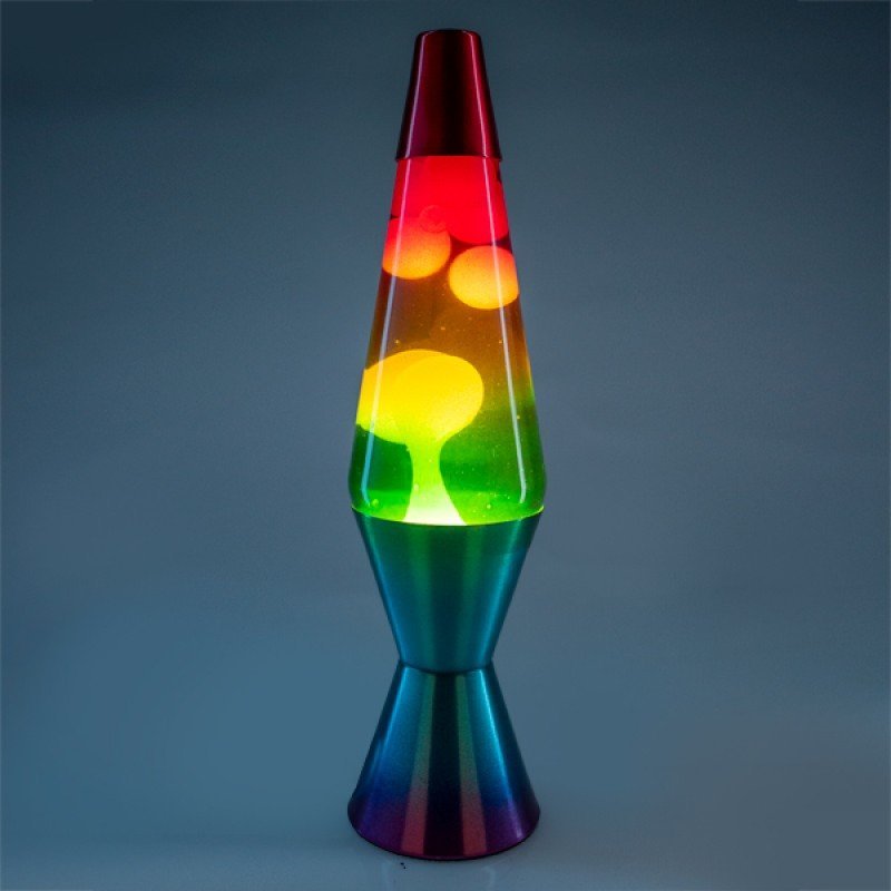 Diamond Lava lamp - Rainbow LAVA LAMP at World Of Decor NZ