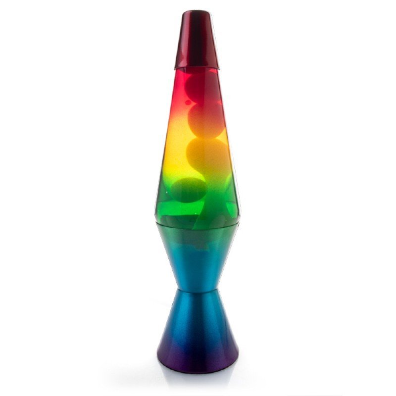 Diamond Lava lamp - Rainbow LAVA LAMP at World Of Decor NZ