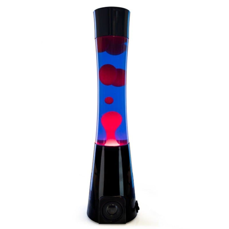 Black/Purple/Red Lava Lamp Bluetooth Speaker LAVA LAMP at World Of Decor NZ