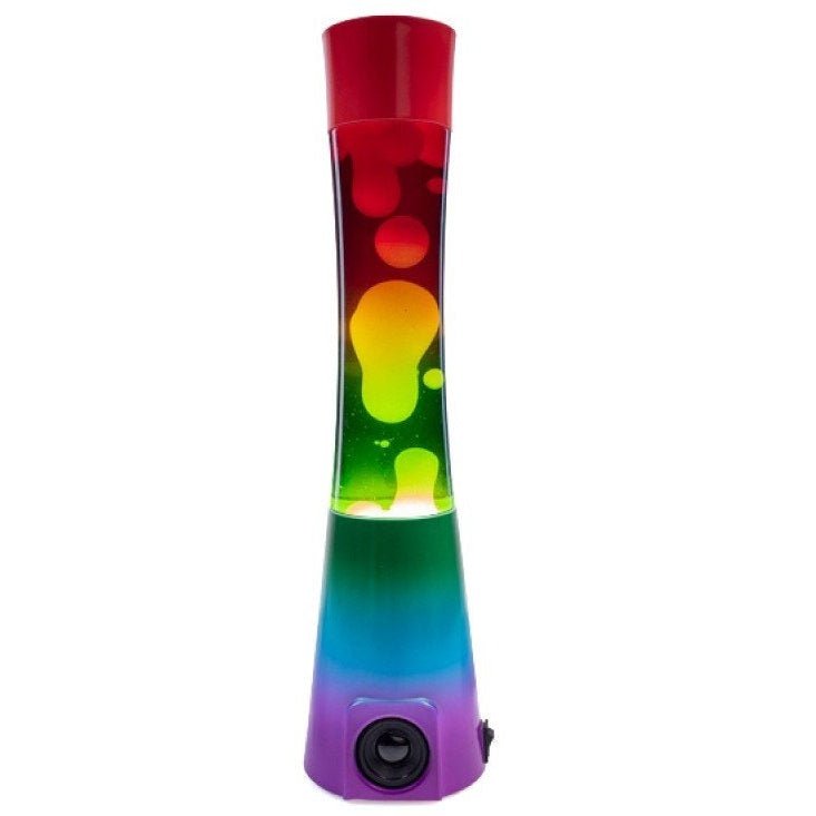 Rainbow Lava Lamp Bluetooth Speaker LAVA LAMP at World Of Decor NZ