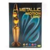 Peace Metallic Lava Lamp - Blue LAVA LAMP at World Of Decor NZ
