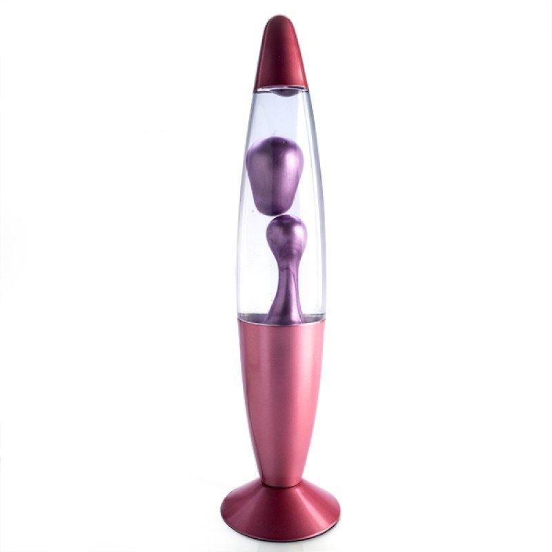 Metallic Lava Lamp - Pink LAVA LAMP at World Of Decor NZ