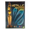 Metallic Lava Lamp-Blue at World Of Decor NZ
