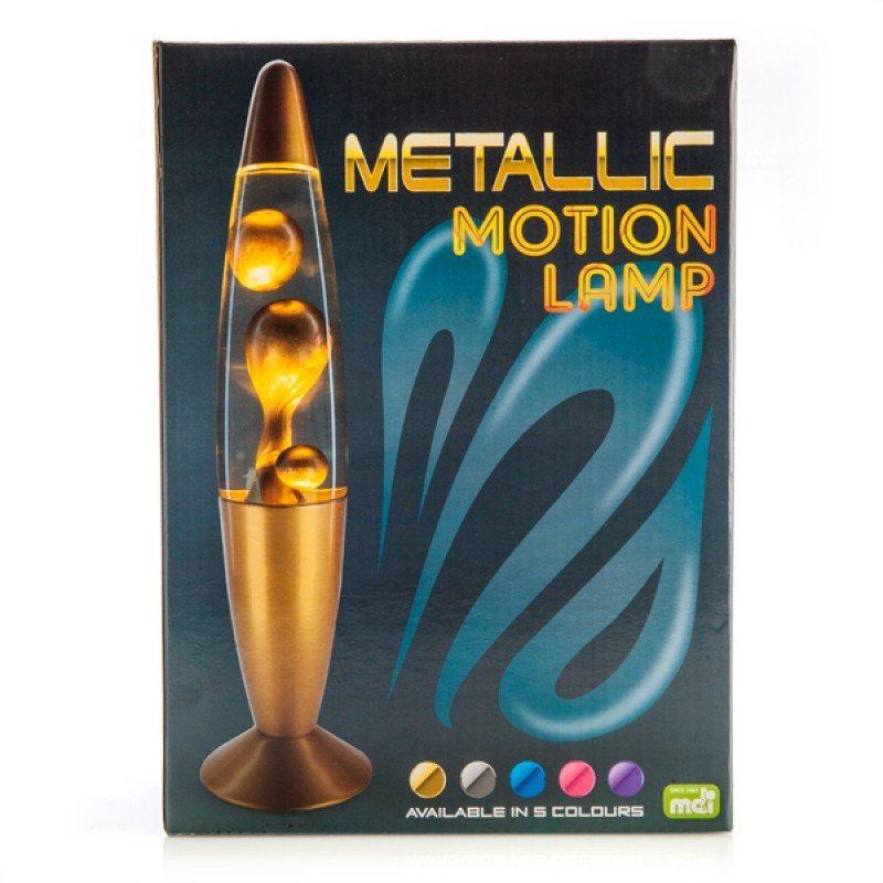 Metallic Lava Lamp-Pink at World Of Decor NZ