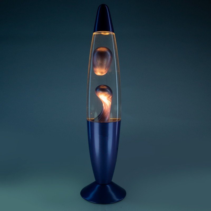 Metallic Lava Lamp - Purple LAVA LAMP at World Of Decor NZ