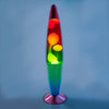 Peace Lava Lamp - Rainbow LAVA LAMP at World Of Decor NZ