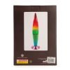 Peace Lava Lamp - Rainbow LAVA LAMP at World Of Decor NZ