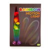 Peace Lava Lamp - Rainbow LAVA LAMP at World Of Decor NZ