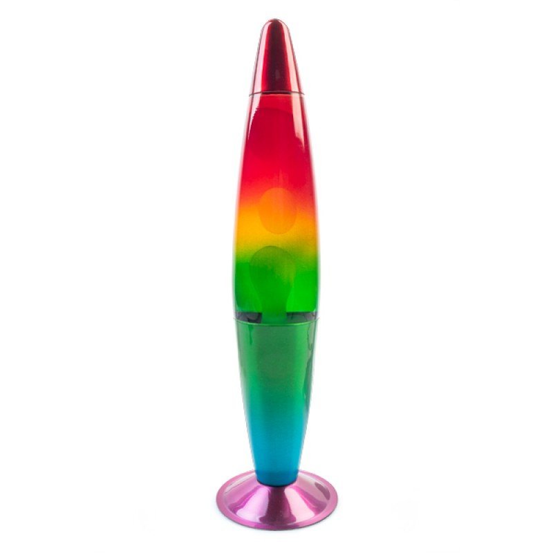 Peace Lava Lamp - Rainbow LAVA LAMP at World Of Decor NZ