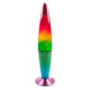 Peace Lava Lamp - Rainbow LAVA LAMP at World Of Decor NZ