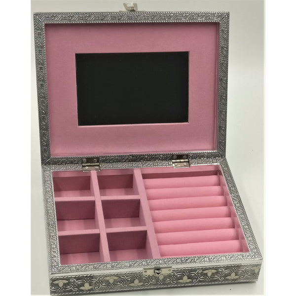 Jewelry Box Dreamcatcher with Mirror ACCESSORIES at World Of Decor NZ