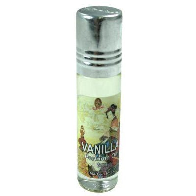 Kamini Perfume Oil 8ml Roll - On Bottle - Vanilla Perfume Oil at World Of Decor NZ