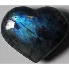 Labradorite Crystal Heart at World Of Decor NZ