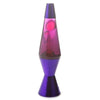Diamond Metallic Lava Lamp-Purple/Pink at World Of Decor NZ