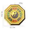 Golden Feng Shui Ying Yang Bagua Plaque at World Of Decor NZ