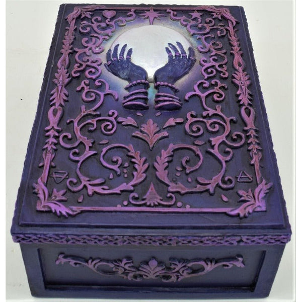 Purple Orb in Hands Box at World Of Decor NZ