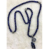 Lapi Lazuli Mala Necklace-108 Beads at World Of Decor NZ