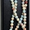 Larderite Mala Necklace - 108 Beads CRYSTAL at World Of Decor NZ