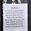 Larderite Mala Necklace - 108 Beads CRYSTAL at World Of Decor NZ