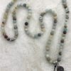 Larderite Mala Necklace - 108 Beads CRYSTAL at World Of Decor NZ