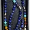 Lapis Lazuli Chakra Mala Necklace- 108 Beads at World Of Decor NZ
