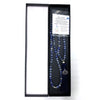 Sodalite Mala Beads with Third Eye Chakar Necklace - 108 Bead CRYSTAL at World Of Decor NZ