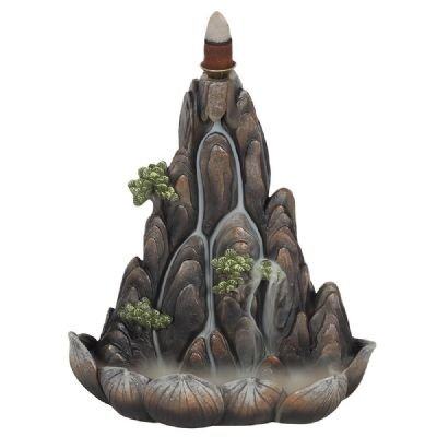 Backflow Incense Burner - Mountain INCENSE at World Of Decor NZ