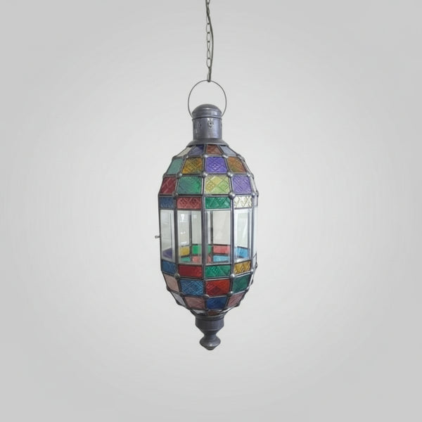 Moroccan Lamp Cylinder color MORROCCAN LAMP at World Of Decor NZ