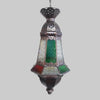 Morroccan Lamp Flower Bell Drop Multicolor MORROCCAN LAMP at World Of Decor NZ