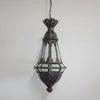Moroccan Lamp Flower Bell Drop - Clear MORROCCAN LAMP at World Of Decor NZ
