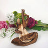 Mudra Hand Backflow Incense Holder Cream Candle,Tealight & Incense Holders at World Of Decor NZ