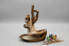 Mudra Hand Backflow Incense Holder Cream Candle,Tealight & Incense Holders at World Of Decor NZ