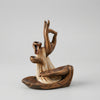 Mudra Hand Backflow Incense Holder Cream Candle,Tealight & Incense Holders at World Of Decor NZ