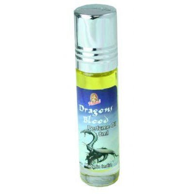 Kamini Perfume Oil 8ml Roll - On Bottle, Dragons Blood Perfume Oil at World Of Decor NZ