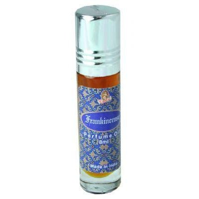 Kamini Perfume Oil 8ml Roll - On Bottle, Frankincense Perfume Oil at World Of Decor NZ