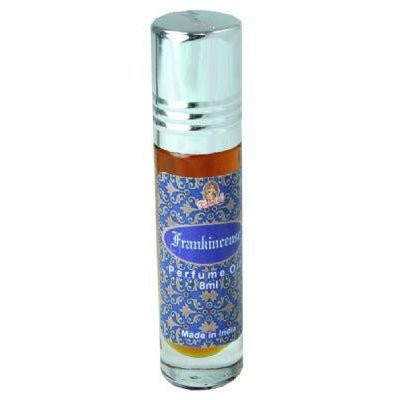 Kamini Perfume Oil 8ml Roll-On Bottle, Frankincense at World Of Decor NZ