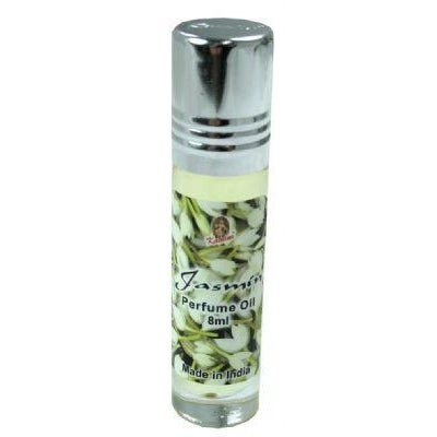 Kamini Perfume Oil 8ml Roll - On Bottle, Jasmine Perfume Oil at World Of Decor NZ