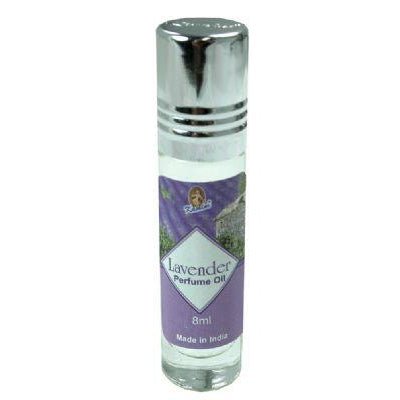 Kamini Perfume Oil 8ml Roll-On Bottle, Lavender at World Of Decor NZ