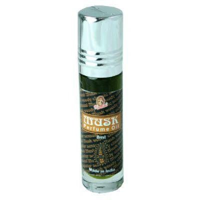 Kamini Perfume Oil 8ml Roll - On Bottle, Musk Perfume Oil at World Of Decor NZ