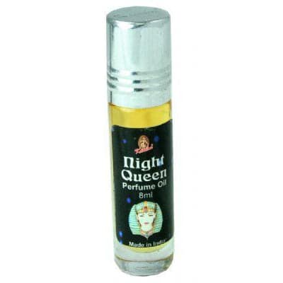 Kamini Perfume Oil 8ml Roll - On Bottle, Night Queen Perfume Oil at World Of Decor NZ