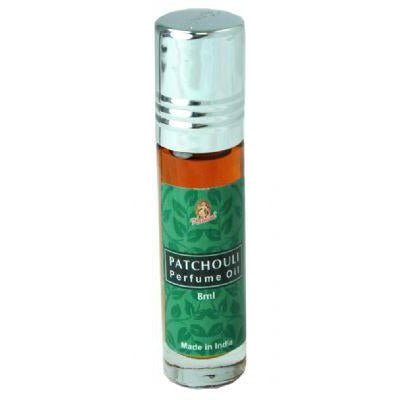 Kamini Perfume Oil 8ml Roll - On Bottle, Patchoulli Perfume Oil at World Of Decor NZ
