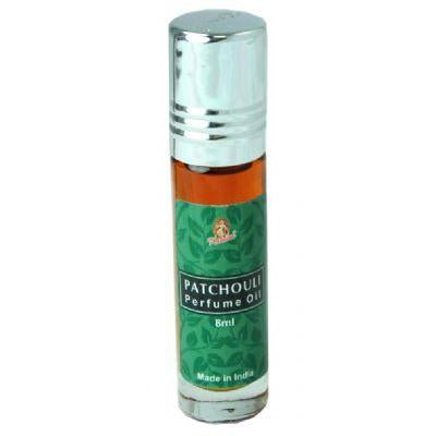 Kamini Perfume Oil 8ml Roll-On Bottle, Patchoulli at World Of Decor NZ