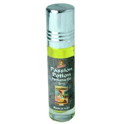 Kamini Perfume Oil 8ml Roll - On Bottle, Passion Potion Perfume Oil at World Of Decor NZ