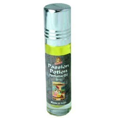 Kamini Perfume Oil 8ml Roll-On Bottle, Passion Potion at World Of Decor NZ