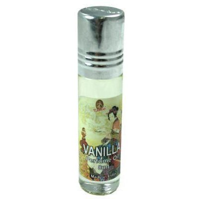 Kamini Perfume Oil 8ml Roll-On Bottle-Vanilla at World Of Decor NZ