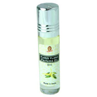 Kamini Perfume Oil 8ml Roll - On Bottle, Ylang Ylang Perfume Oil at World Of Decor NZ