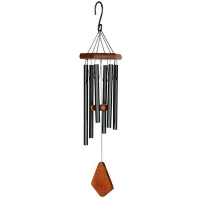 Metal Wind Chime 61cm H - Forrest Green WIND CHIMES at World Of Decor NZ