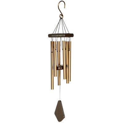 Metal Wind Chime 61cm H - Bronze at World Of Decor NZ